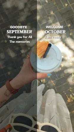 GOODBYE SEPTEMBER 