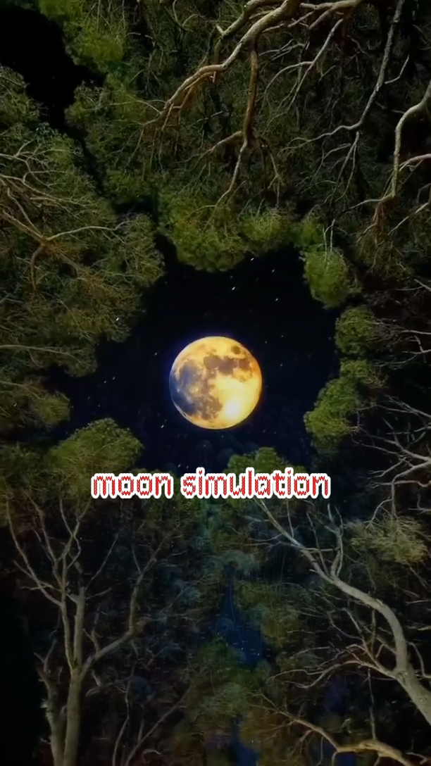 moon simulation 