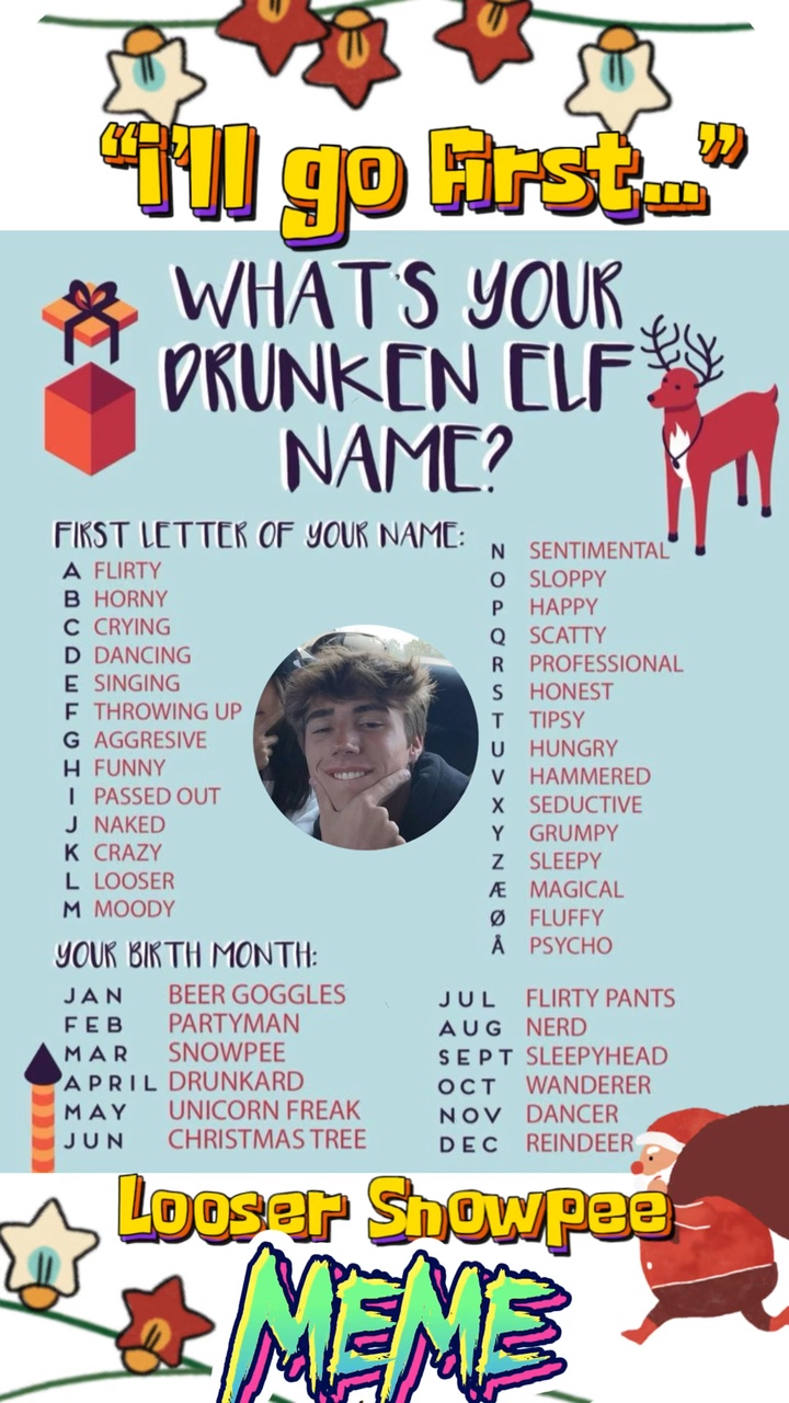 Drunken elf name 