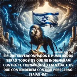 AO DEUS DE ISRAEL