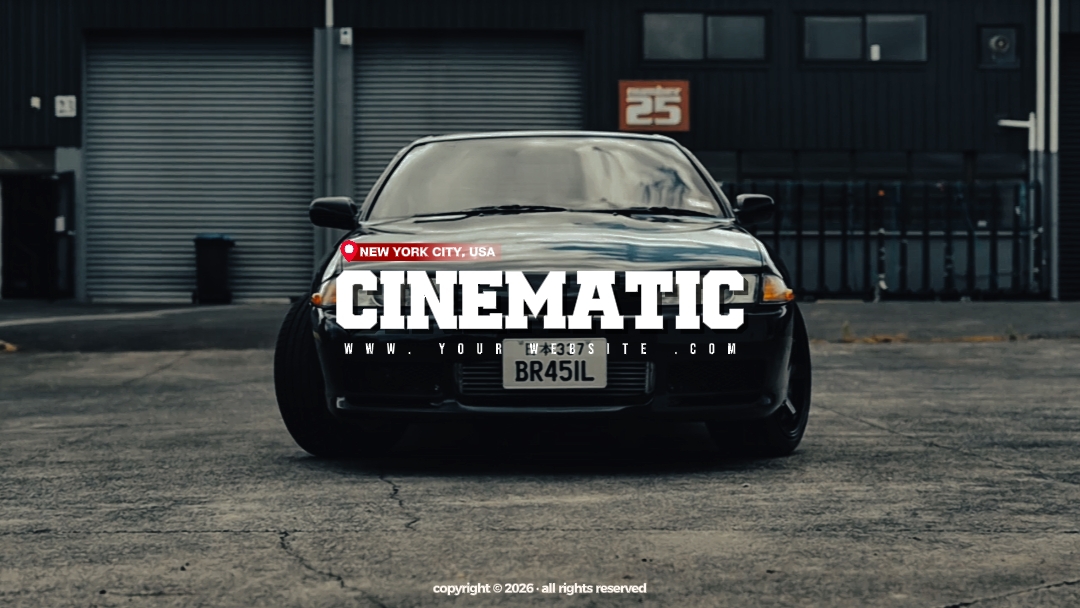 4 Clips Videos Cars