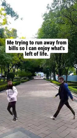 me trying to run