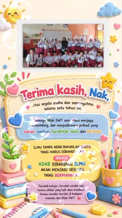 Terimakasih Muridku