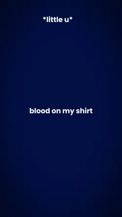 on my shirt
