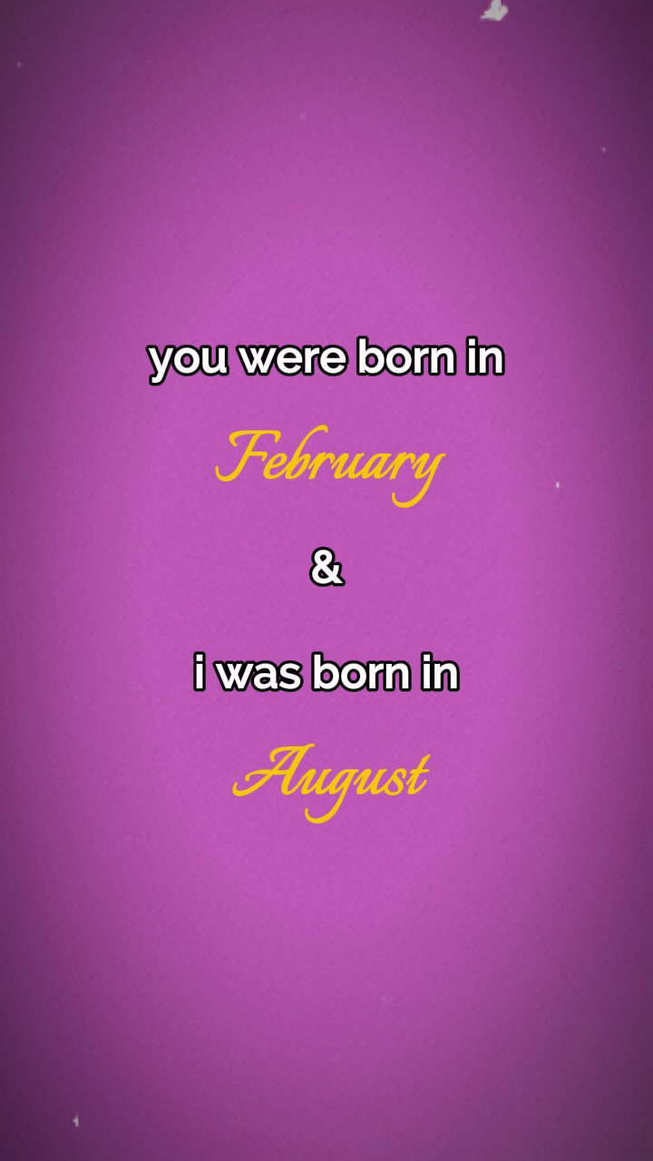 Born 