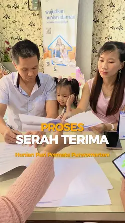 Serah terima hunian