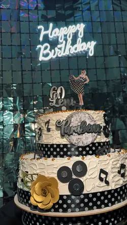 Aniversário anos 60