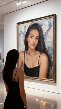AI art gallery