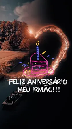 Feliz aniversário 