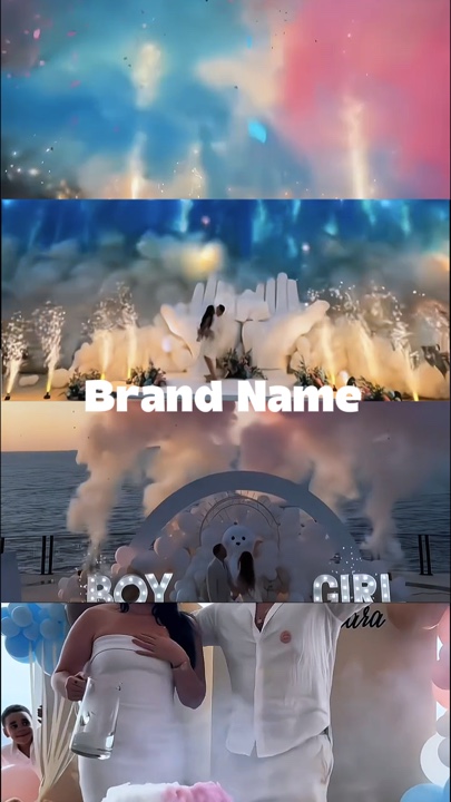 Gender reveal