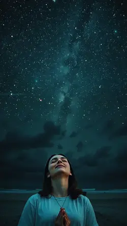night sky background