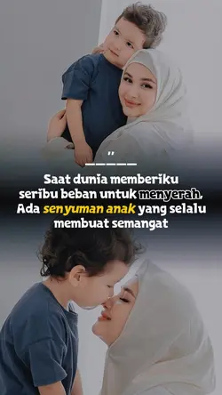 anak penyemangat ku