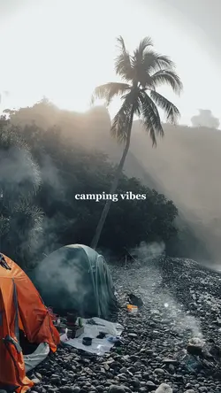 camping vibes