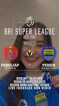 PERSIJAP X PERSIB