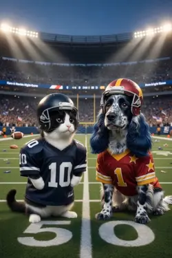 Great rivals🏈🔥