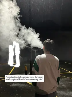 trnyata dilan bohong