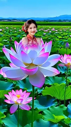 Hoa Sen Nở