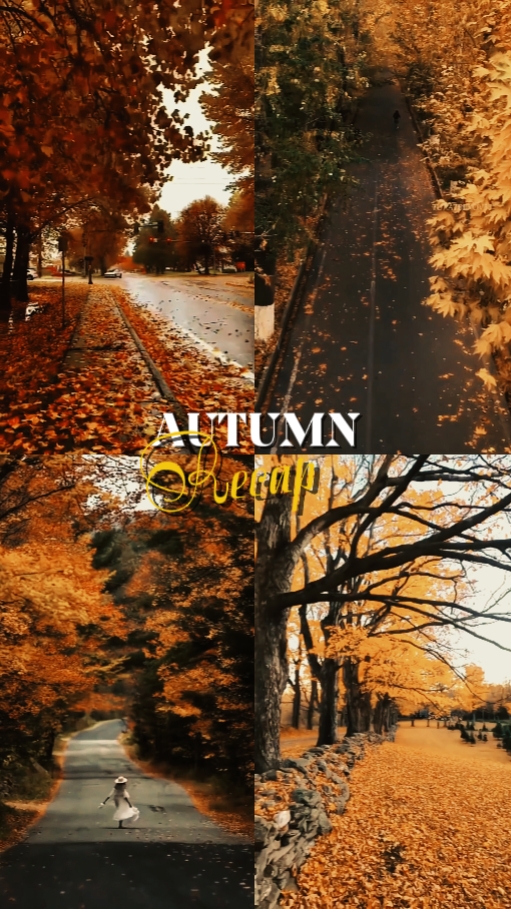 autumn recap