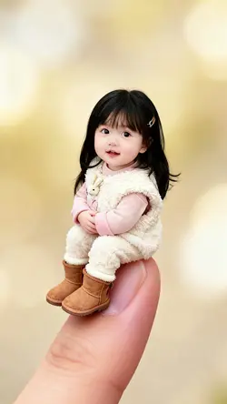 Cute Baby Ai