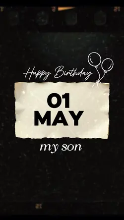 01 May Birthday 