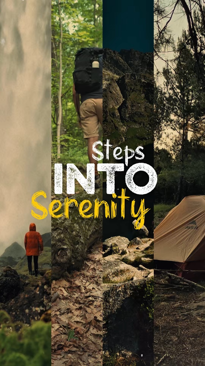 Steps into serenity 