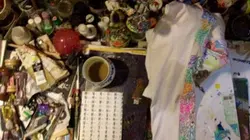 My desk