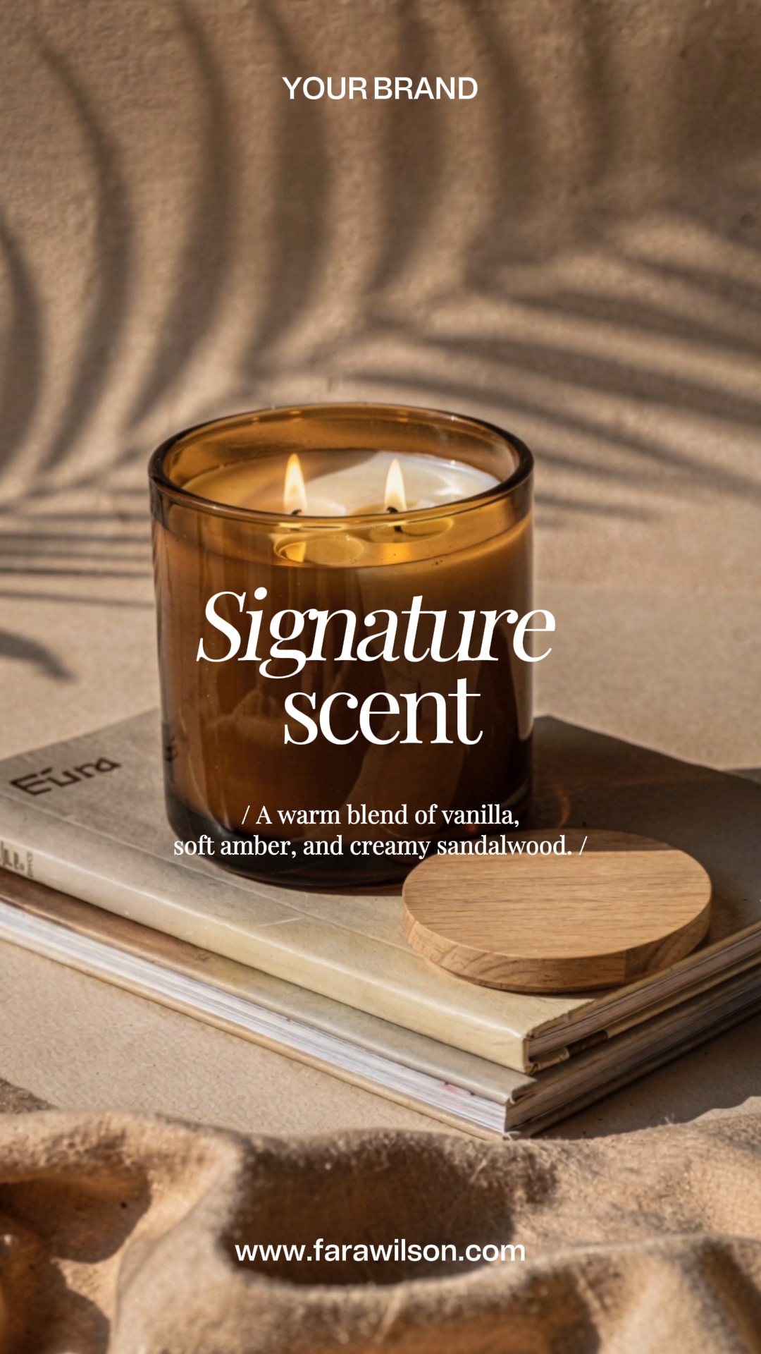 Vela Perfumada