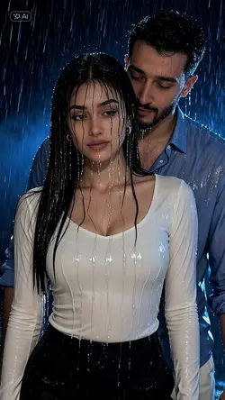 Couple Rain