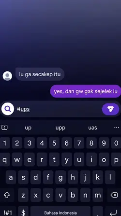 ga sejelek lu