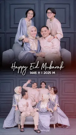 Foto lebaran 