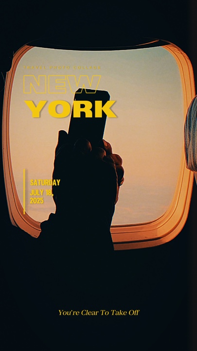 Travel cinematic