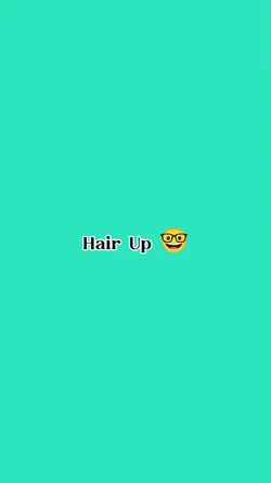 Hair Up 