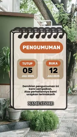 TOKO LIBUR