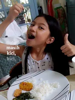 dulu masih kici kici