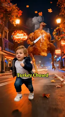 Turkey Chased