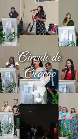 Círculo de Oração!