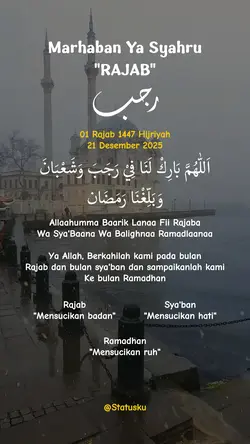 RAJAB 2025