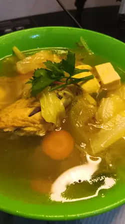 sop ayam