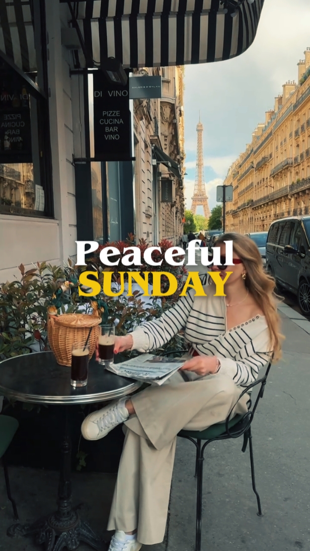 dimanche paisible