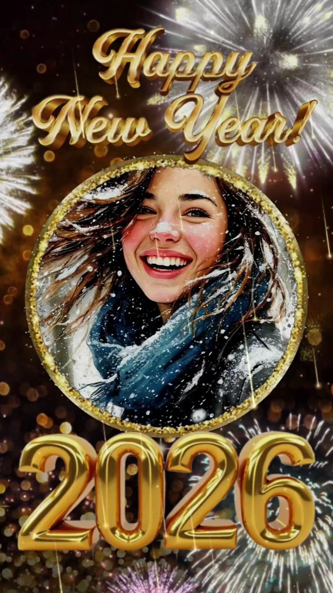 Feliz ano novo 2026