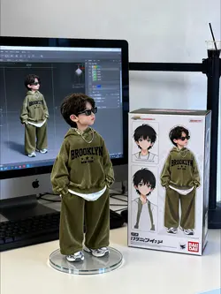 Miniatur 3D Figure