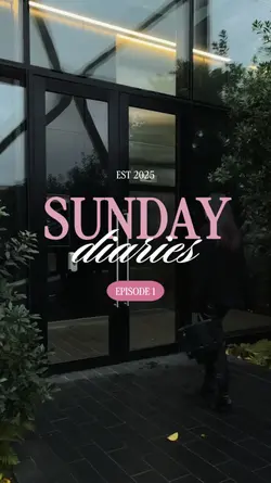 sunday diaries
