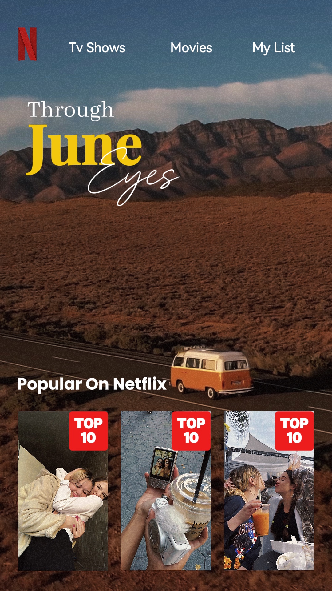 A través de los ojos de junio