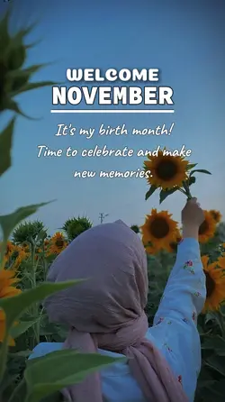 it's my birth month!