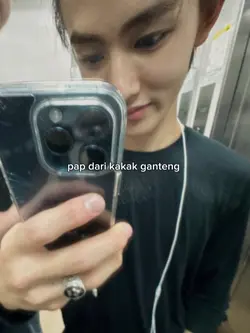 pap kakak ganteng