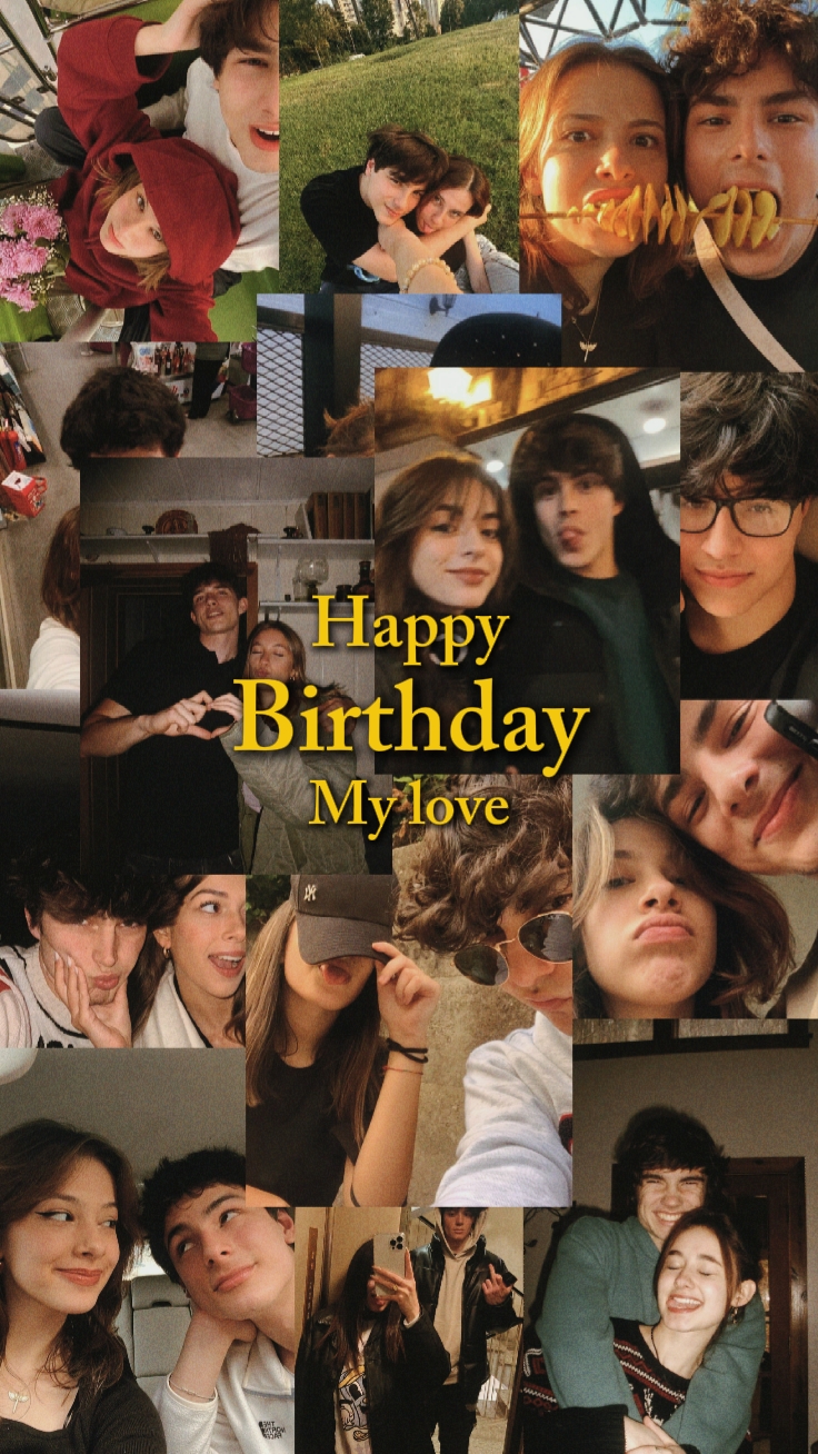 Happybirthday mylove
