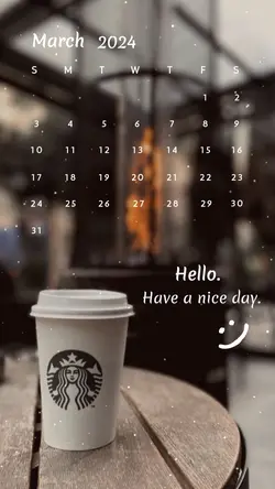 ปฏิทิน มีนาคม2024