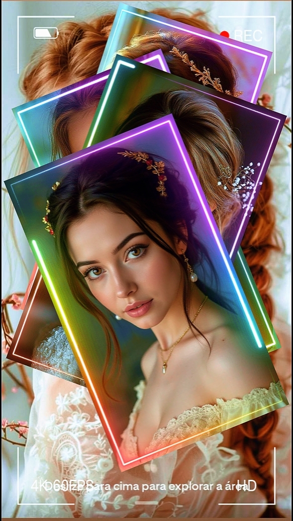 Modelo em alta