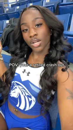 Your a retired crash