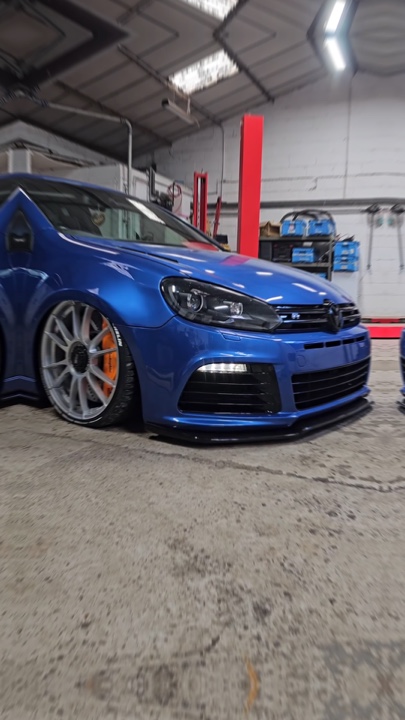 lowered car 